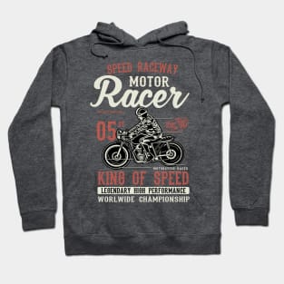 Motor Racing Hoodie